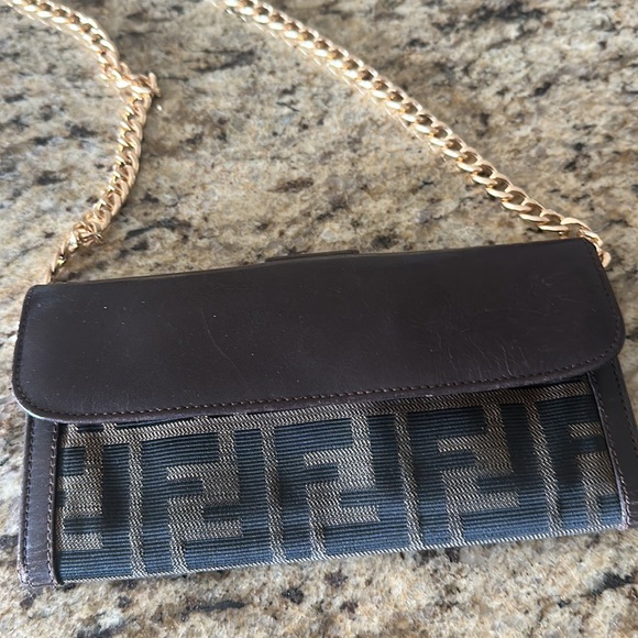 Handbags - Fendi Zucca Wallet